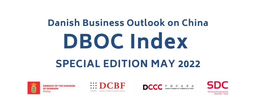 Danish Business Outlook on China Index May 2022